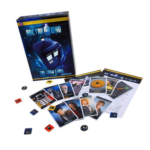 Jeux de société doctor who