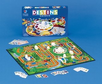 Jeux de société le destin de la vie