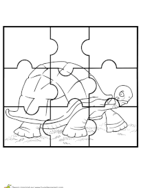 Modele de puzzle a decouper