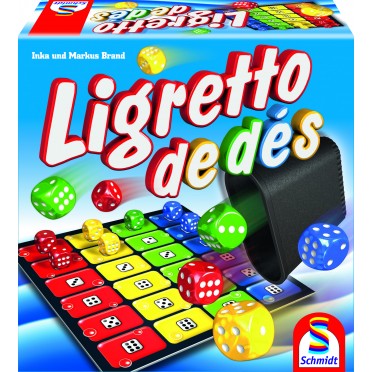 Ligretto jeux de société