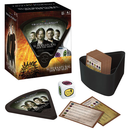Jeux de société supernatural