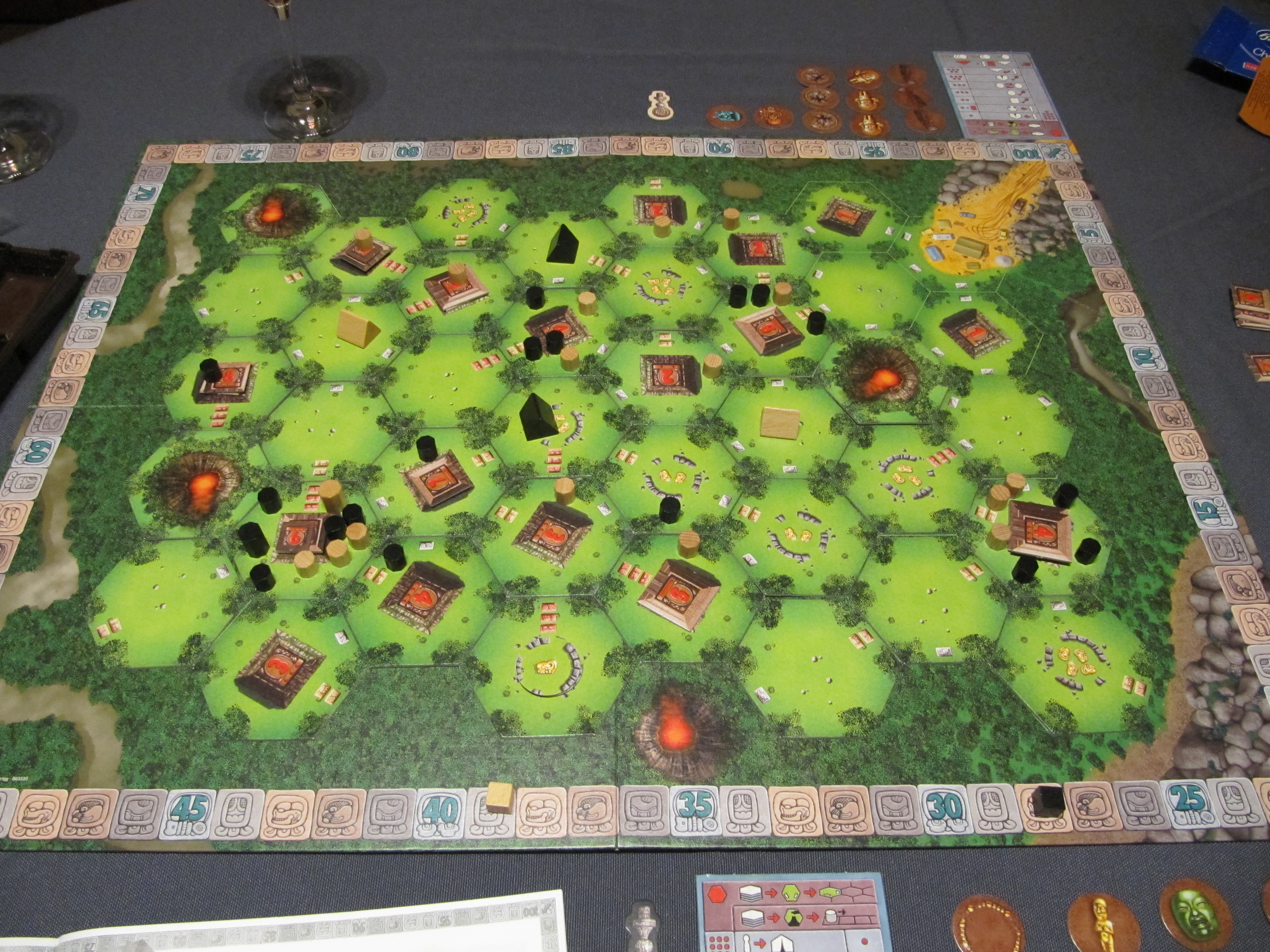 Jeux de société tikal