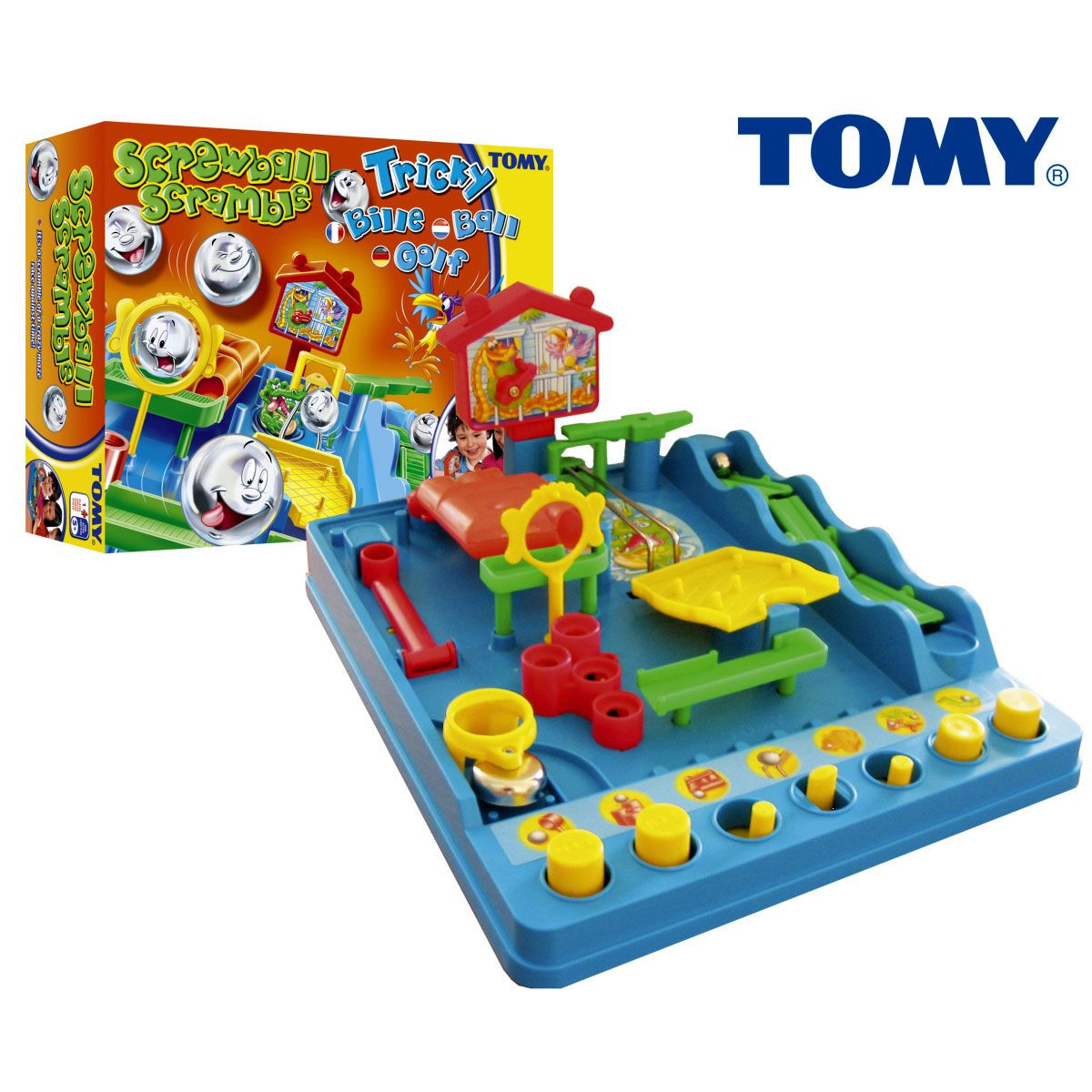 Jeux de société bille