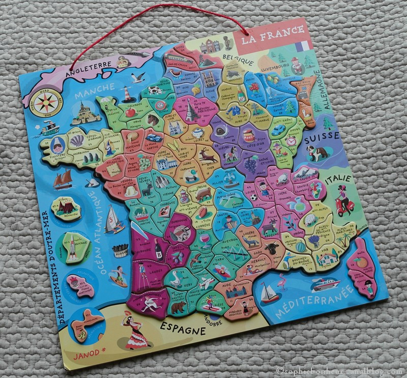 Puzzle france janod