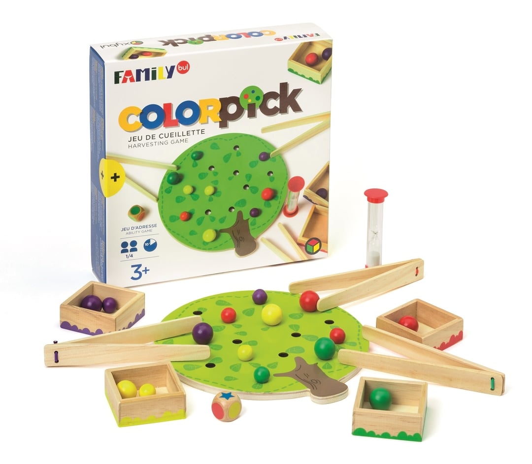 Jeux de société pour les 2 3 ans