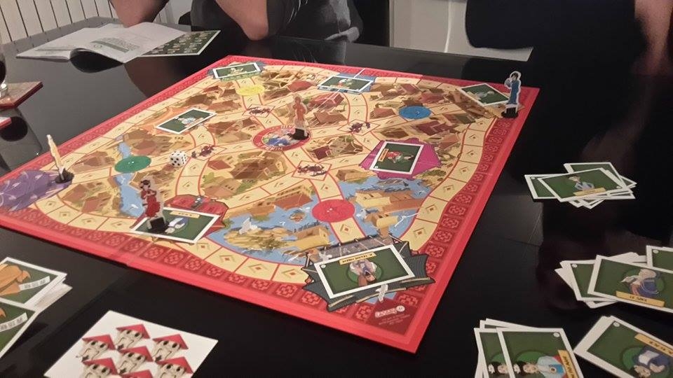 Ancien jeux de société