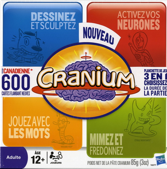 Jeux de société adulte cranium