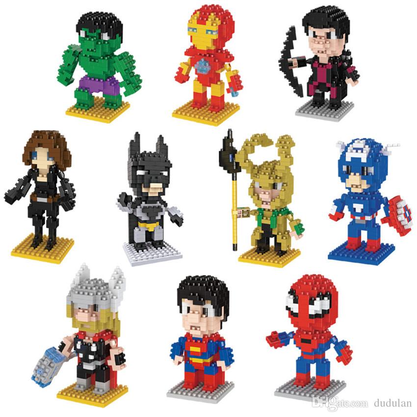 Puzzle 3d marvel