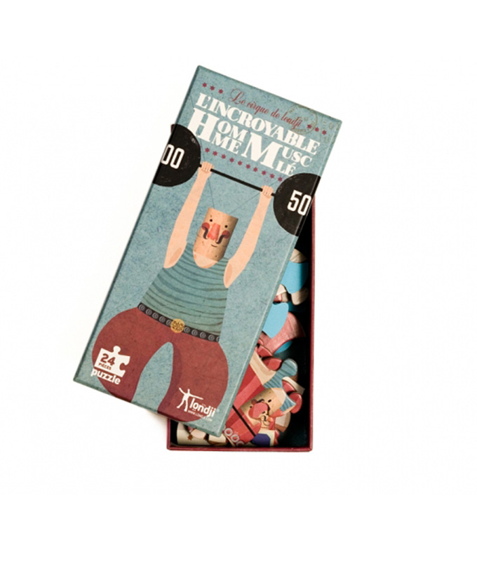 Homme puzzle