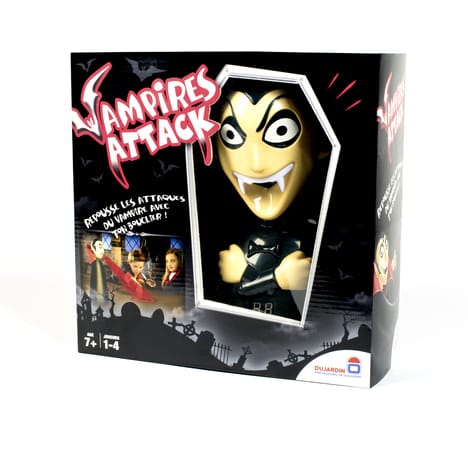 Cobra attaque jeux de societe