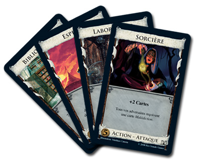 Cartes de jeux de société