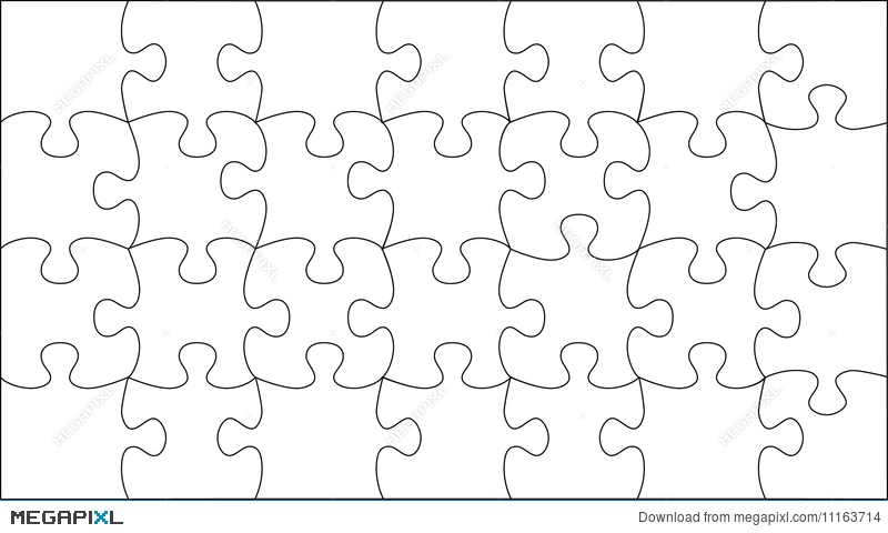 Puzzle transparent