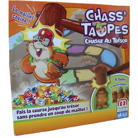 Jeux de société chasse taupe