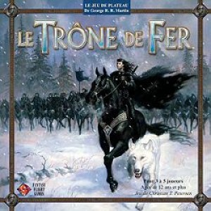 Jeux de société le trone de fer