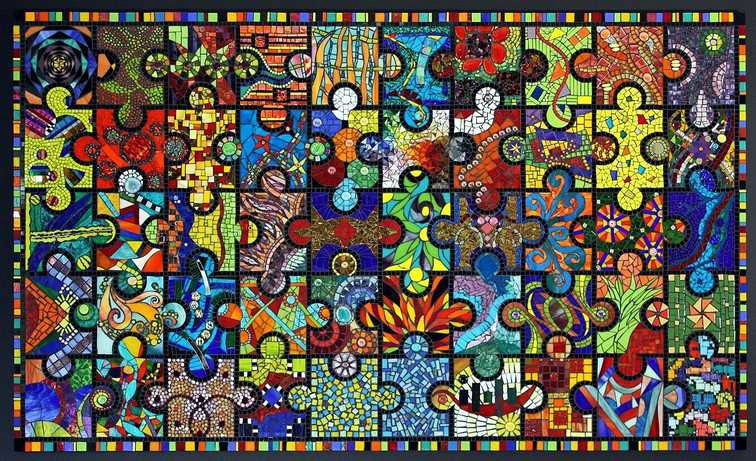 Puzzle artiste