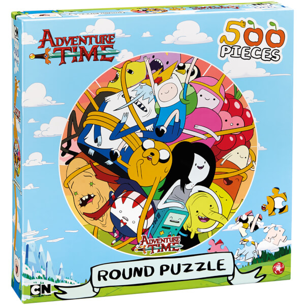 Adventure time puzzle