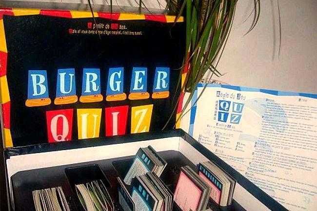 Jeux de société burger