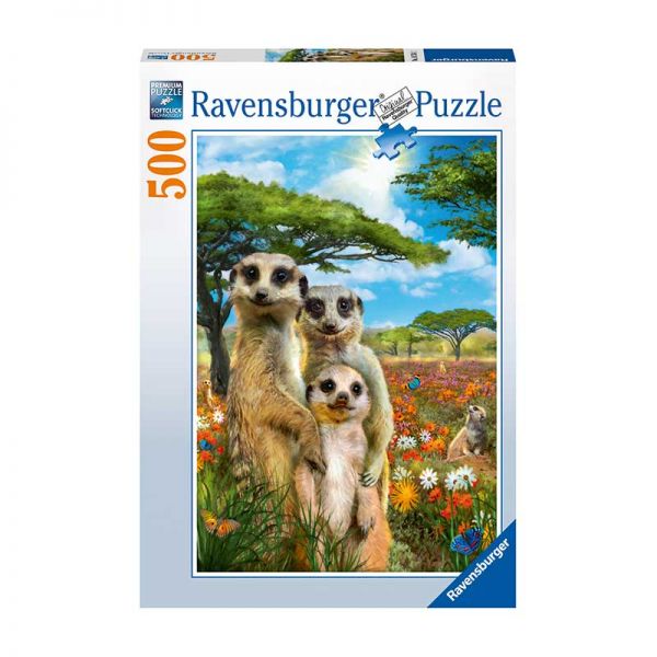 Puzzle 500 pièces ravensburger