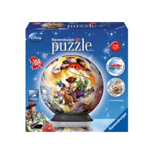 Puzzle ball disney