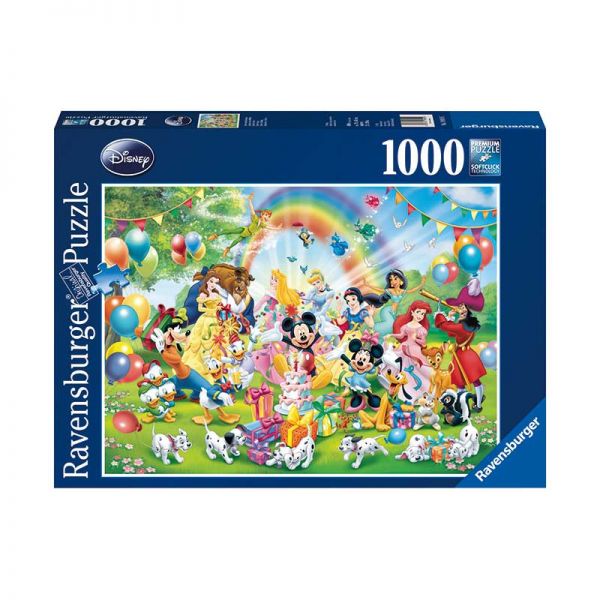 Puzzle ravensburger 1000 pièces disney