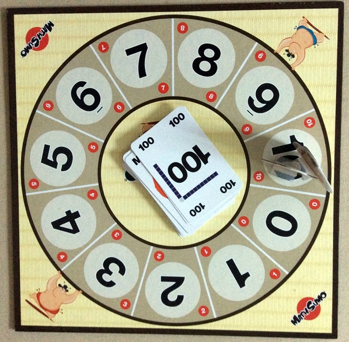 Jeux de société pour calculer