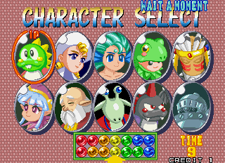 Puzzle bobble taito