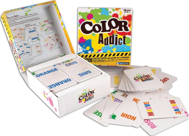 Jeux de société cartes