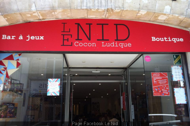 Boutique jeux de société enfants paris