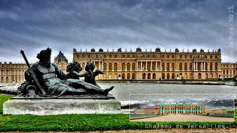 Puzzle chateau de versailles