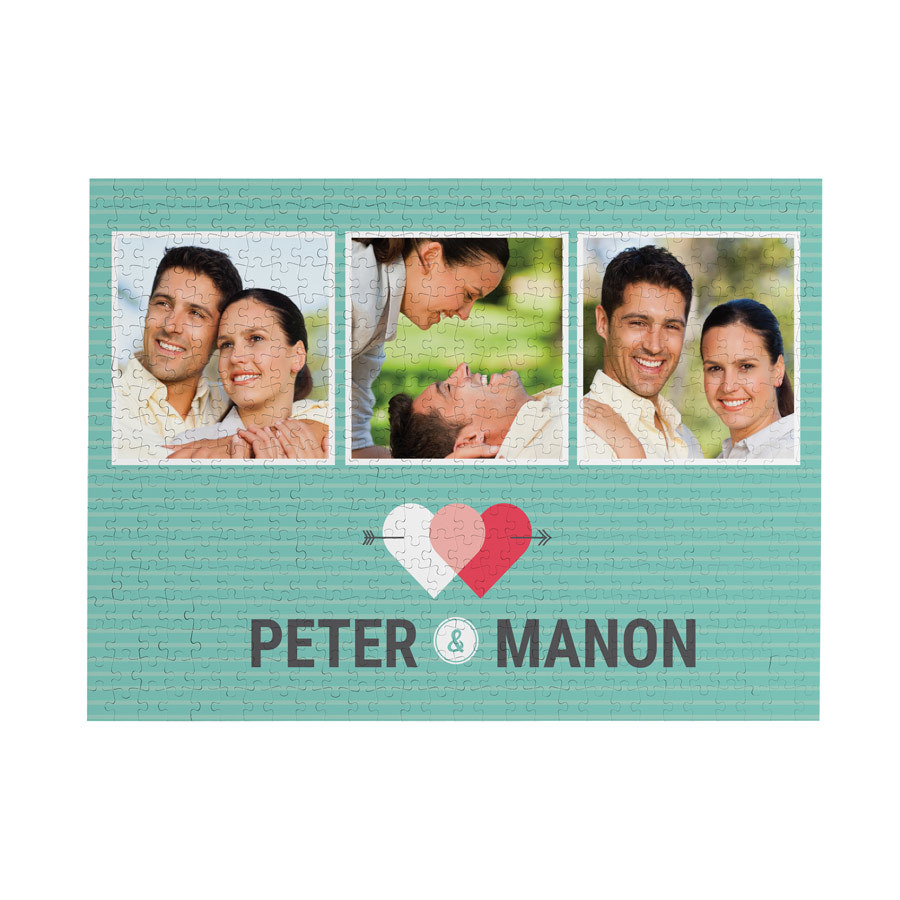 Puzzle 1000 pièces personnalisé