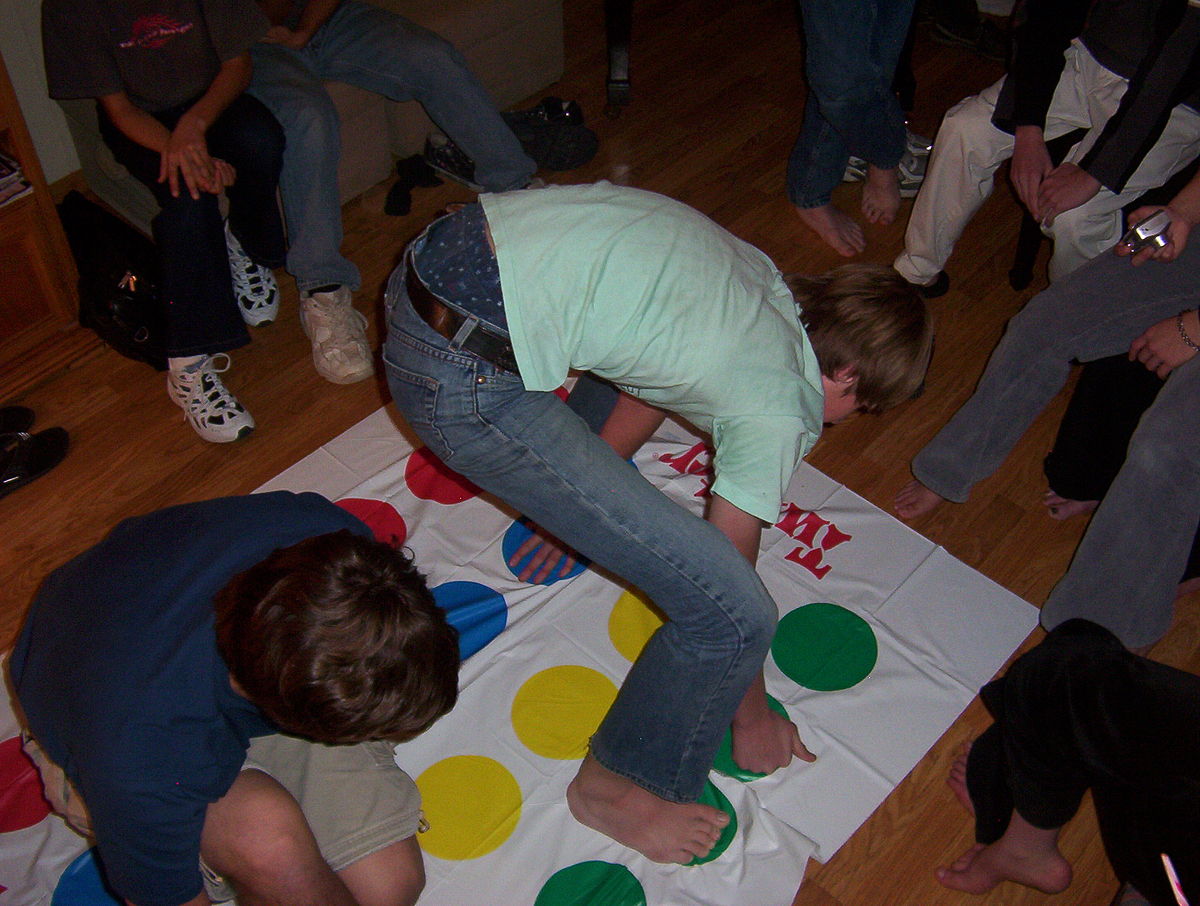 Twister jeux de société