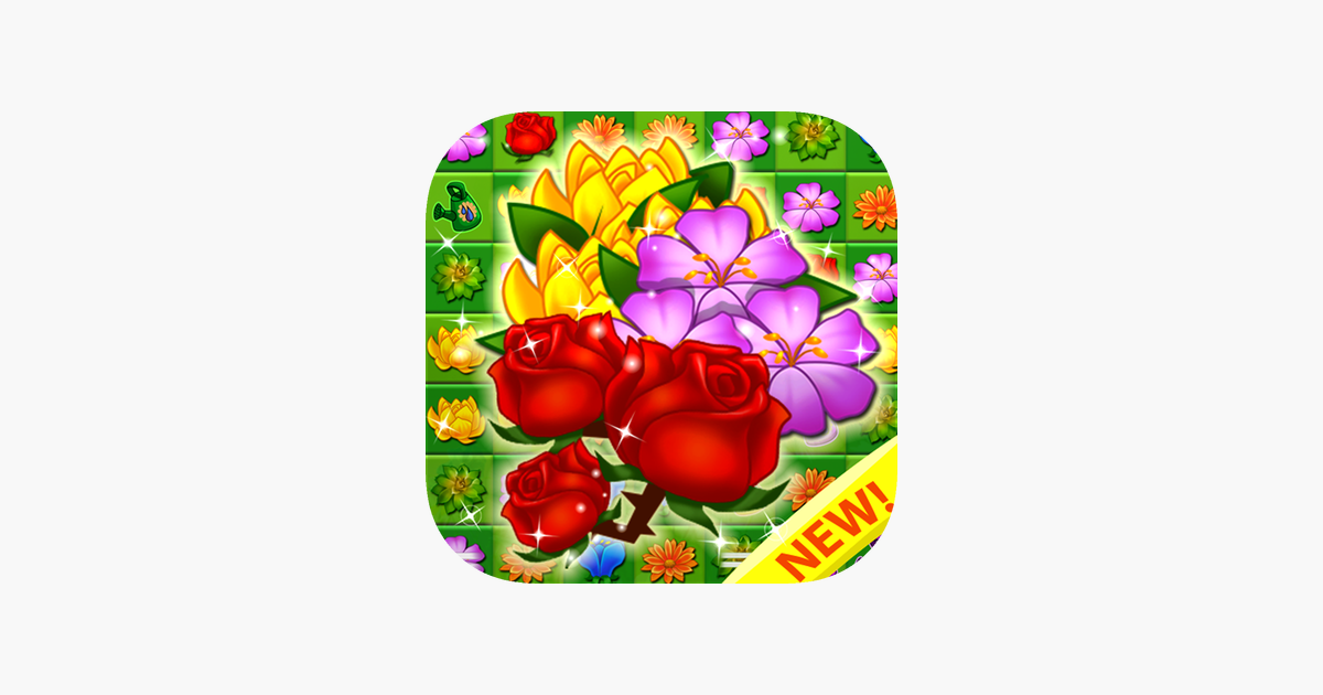 Flower puzzle gratuit