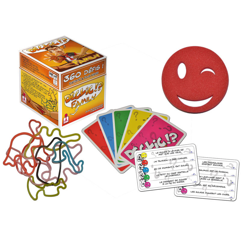 Jeux de société déclic