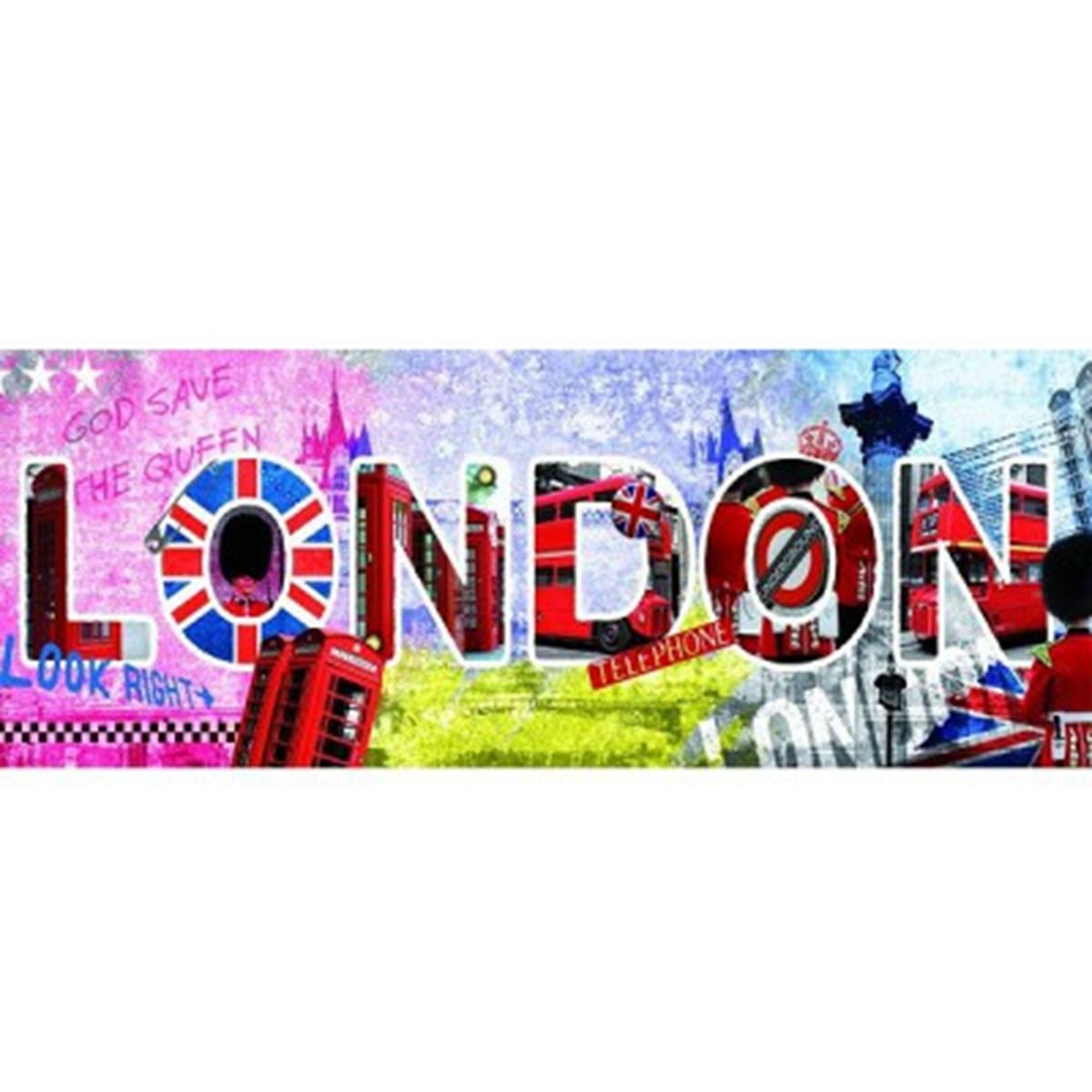 Puzzle londres 1000 pieces