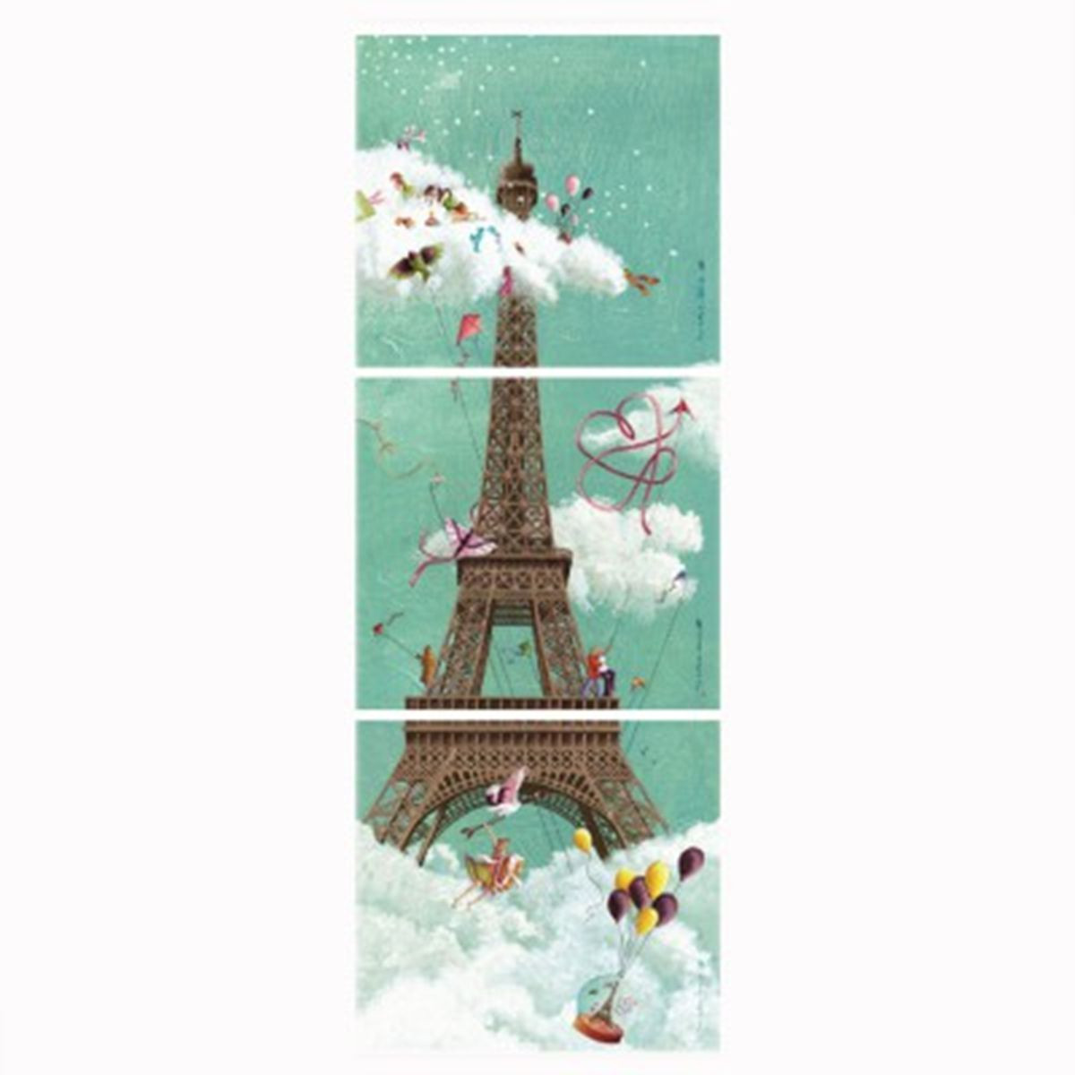 Puzzle tour eiffel enfant