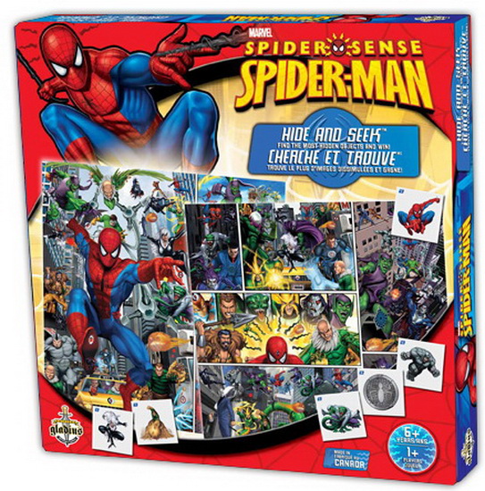 Jeux de societe spiderman