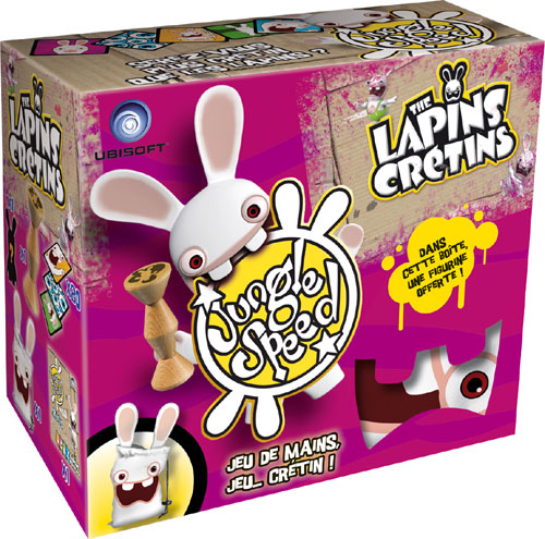 Lapin cretin jeux de société