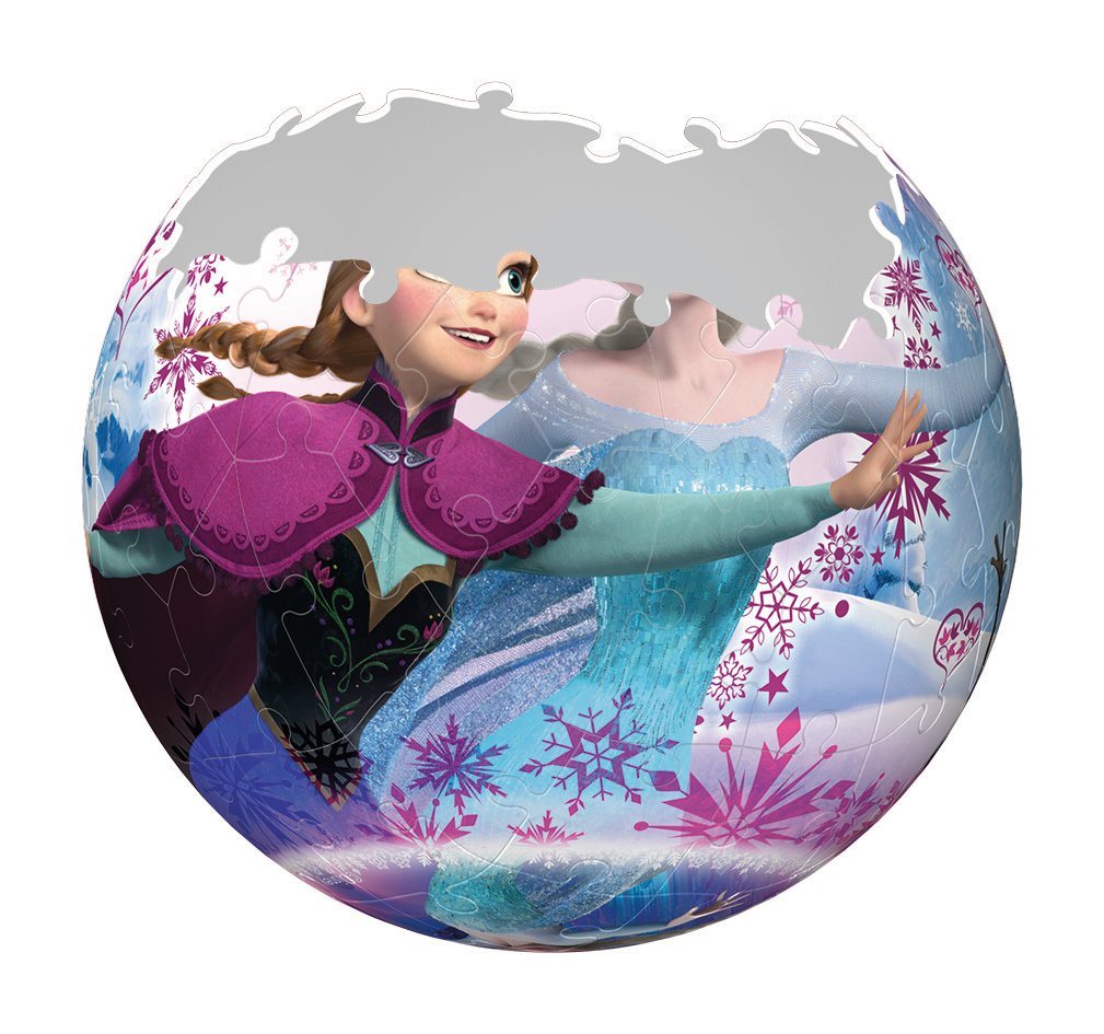Puzzle 3d la reine des neiges