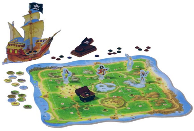 Jeux de societe tresor