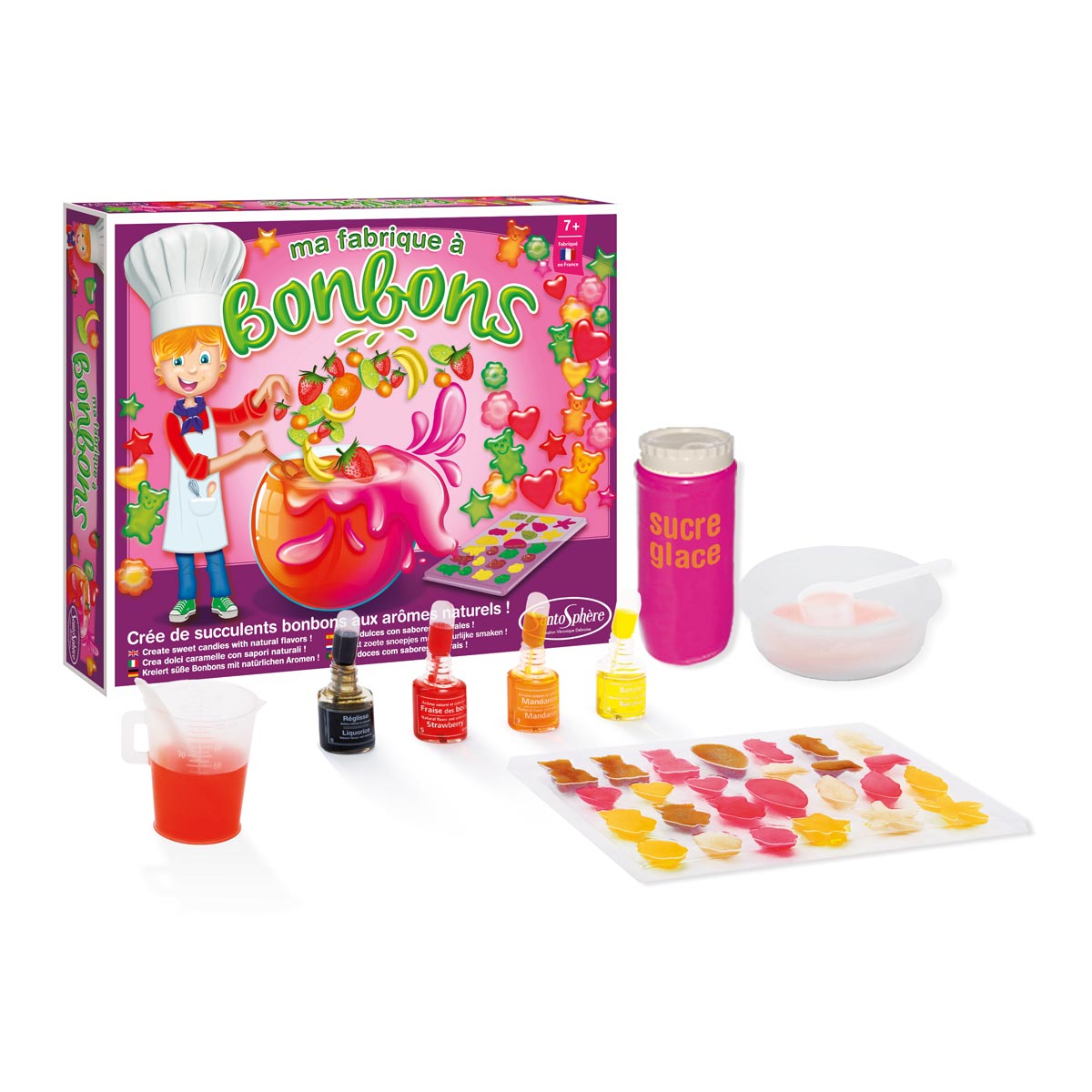 Jeux de société pour fabriquer des bonbons