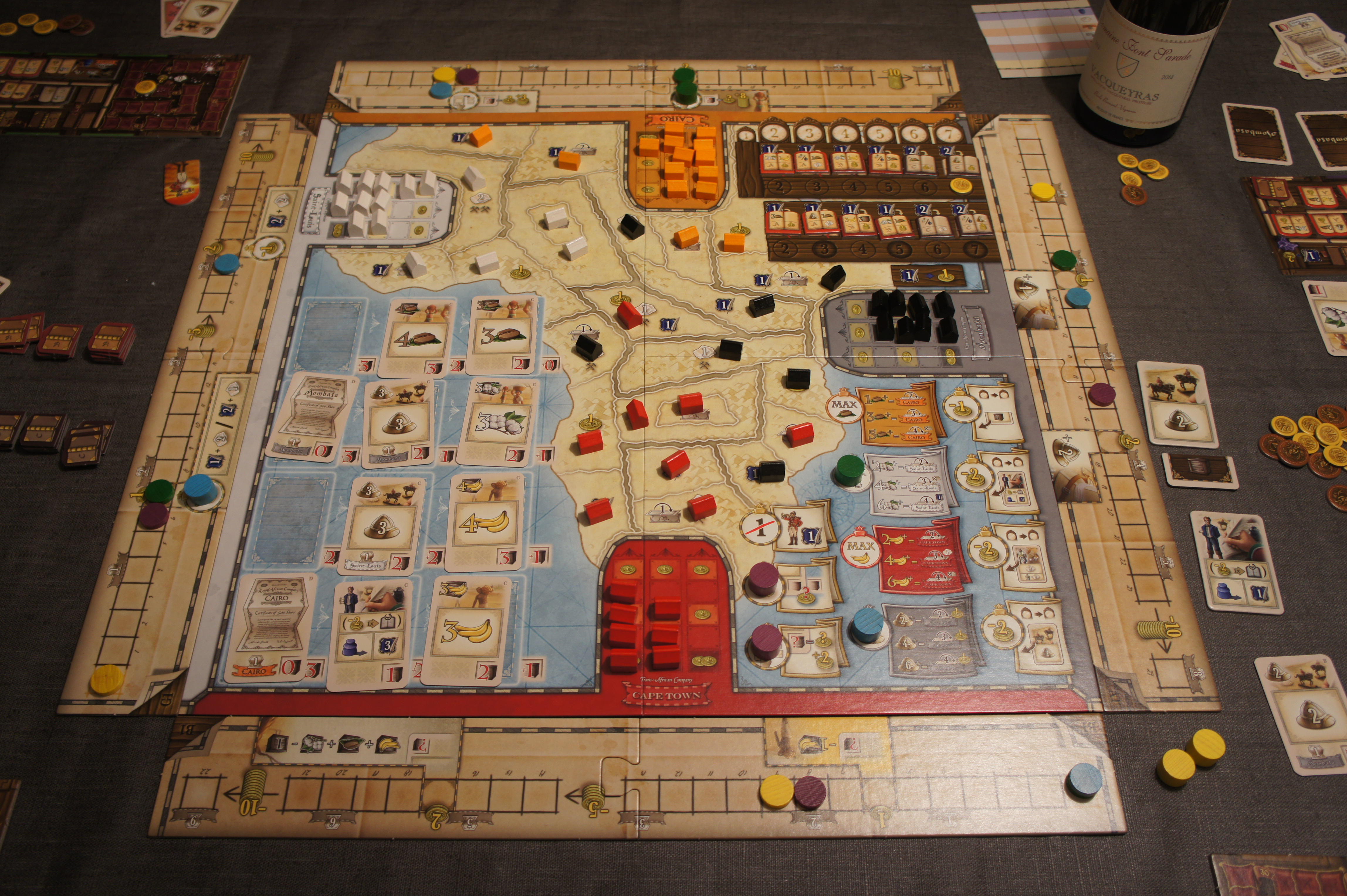 Jeux de société medina