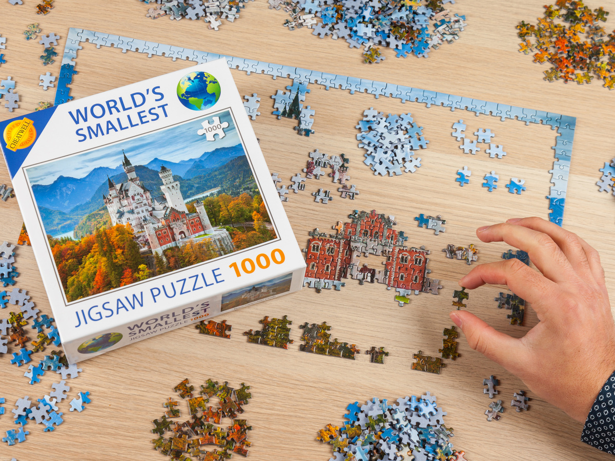 1000 puzzle