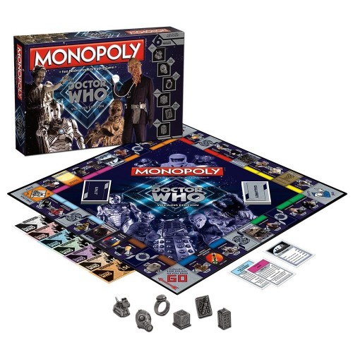 Jeux de société dr who