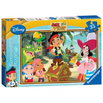 Puzzle jake et les pirates