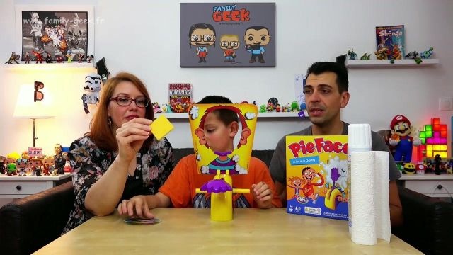 Family geek jeux de société