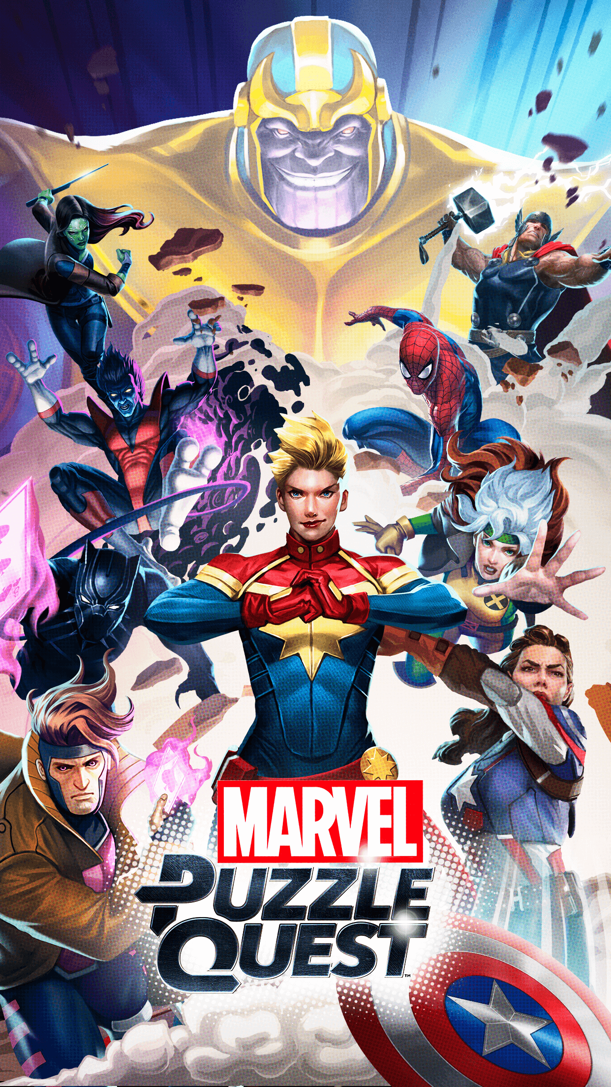 Marvel puzzle quest ps4