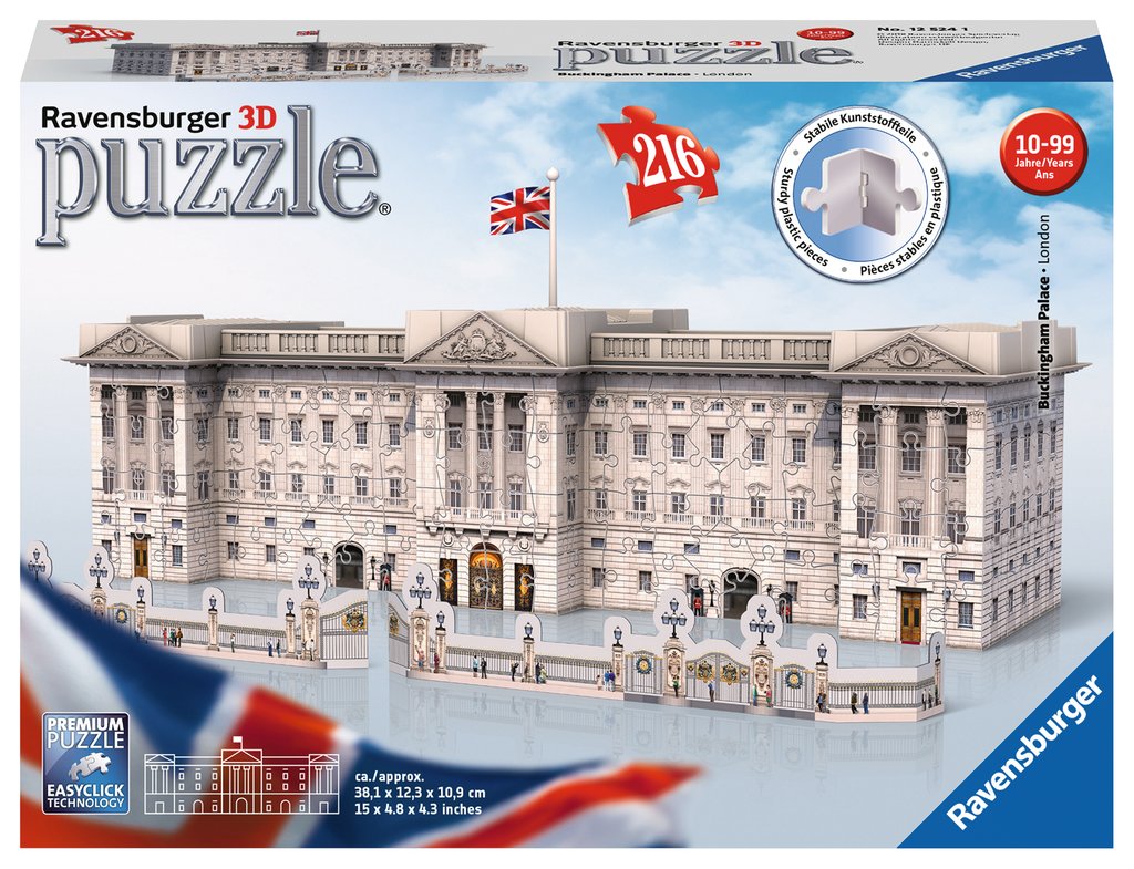 Puzzle 3d 10 ans