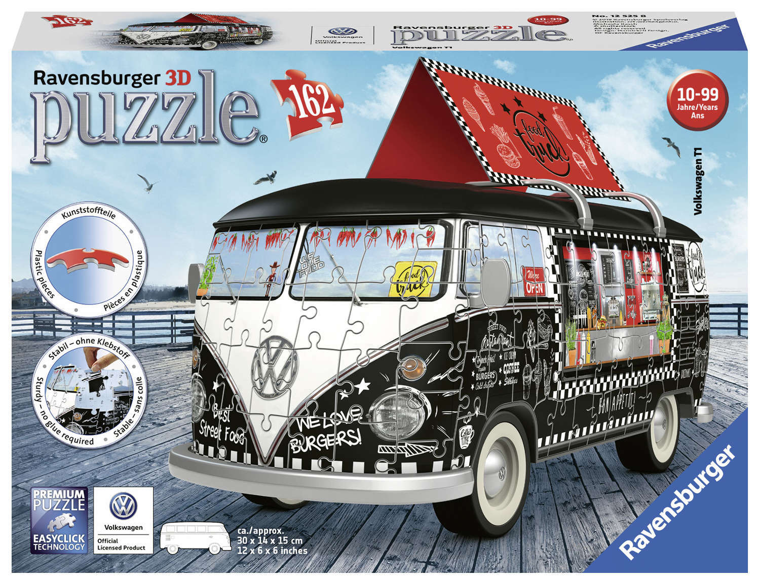 Puzzle 3d combi volkswagen