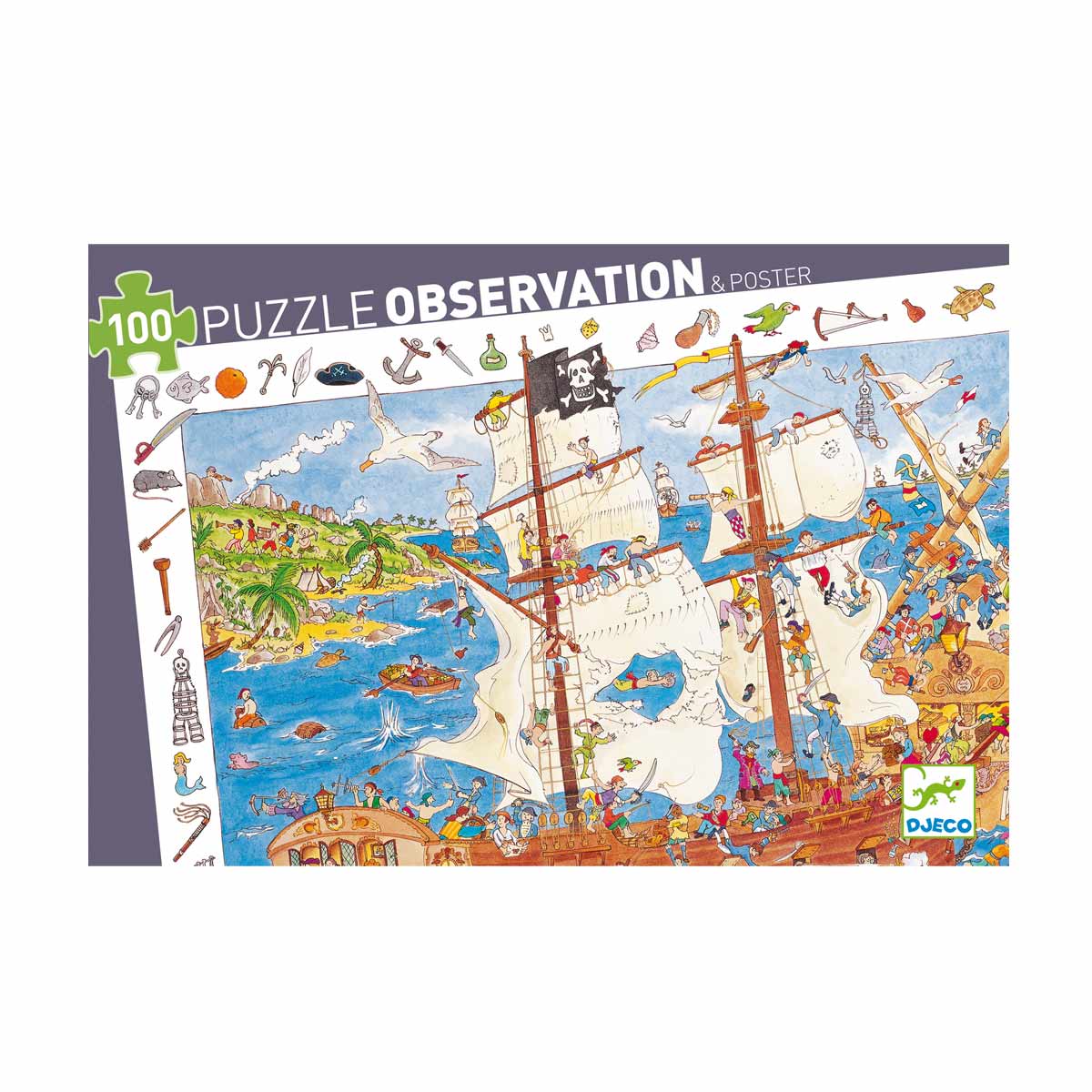 Puzzle de 100 pièces