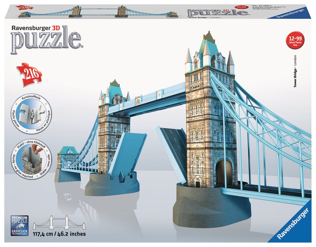 Puzzle 3d pont